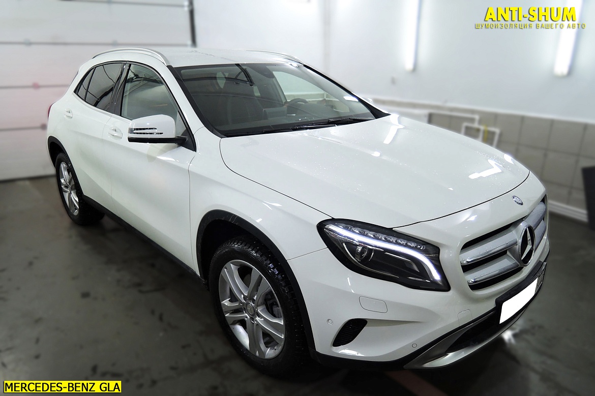 Mercedes-Benz GLA-class