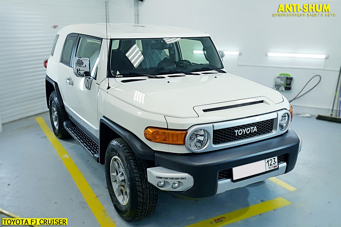 Toyota FJ Cruiser