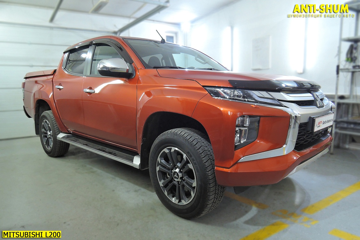 Mitsubishi L200