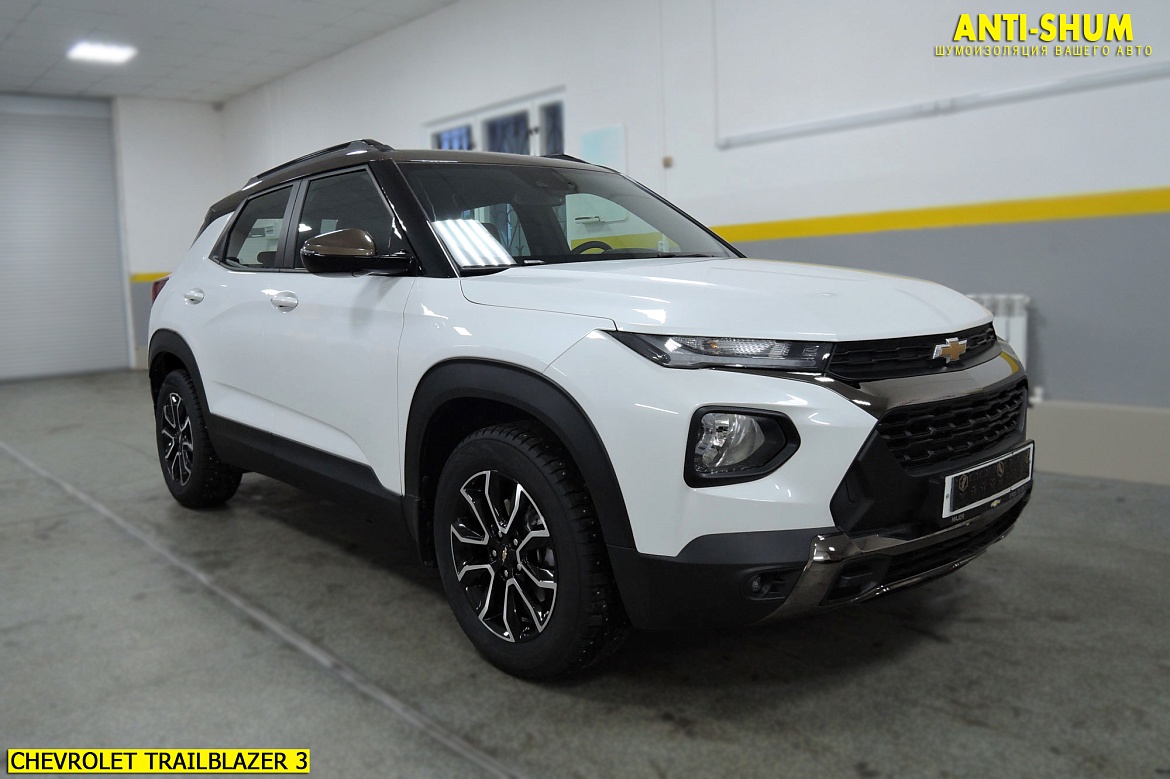 Chevrolet Trailblazer 3 crossover