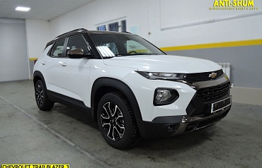 Chevrolet Trailblazer 3 crossover