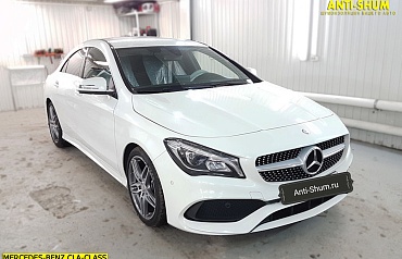 Mercedes-Benz CLA-class