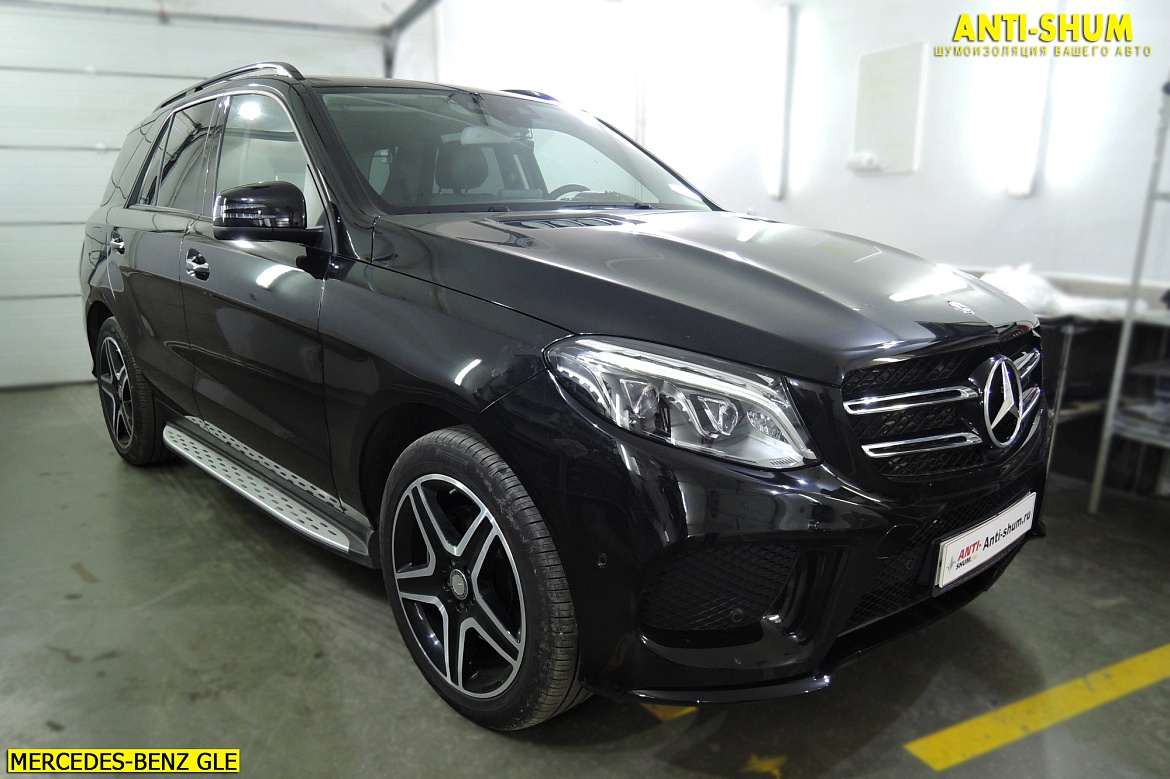 Mercedes-Benz GLE-class