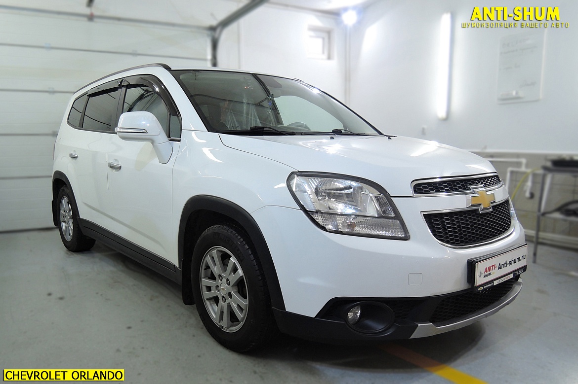 Chevrolet Orlando