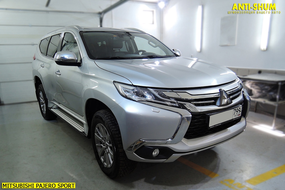 Mitsubishi Pajero Sport