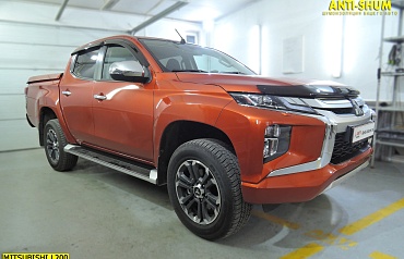 Mitsubishi L200